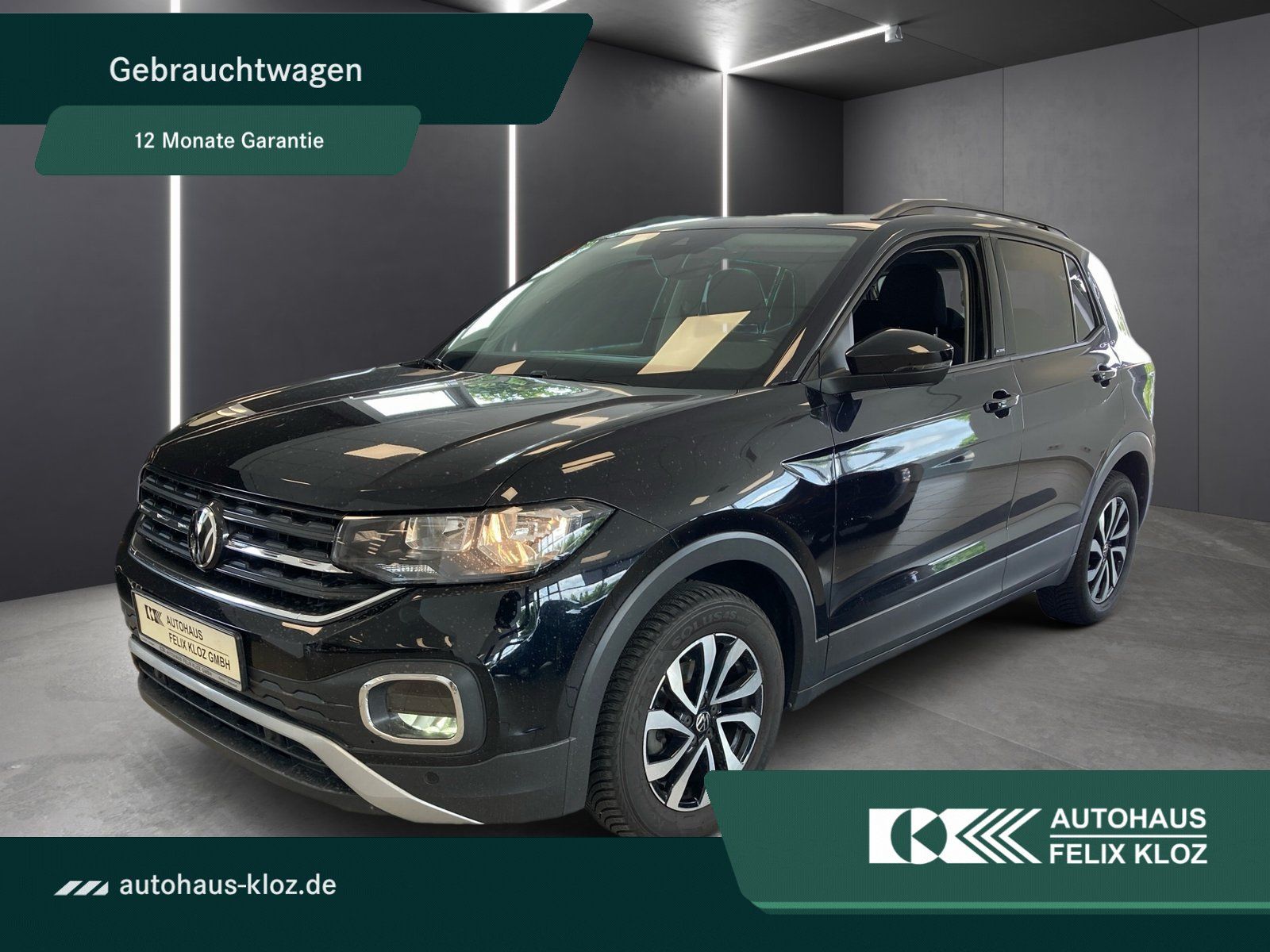 Fahrzeugabbildung Volkswagen T-Cross 1.0 TSI Active*Navi*PDC*DSG*Sitzheizung