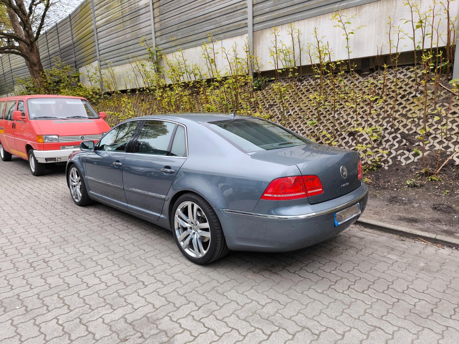 Volkswagen Phaeton 3.0 V6 TDI 4MOTION Tiptronic 5-Sitzer