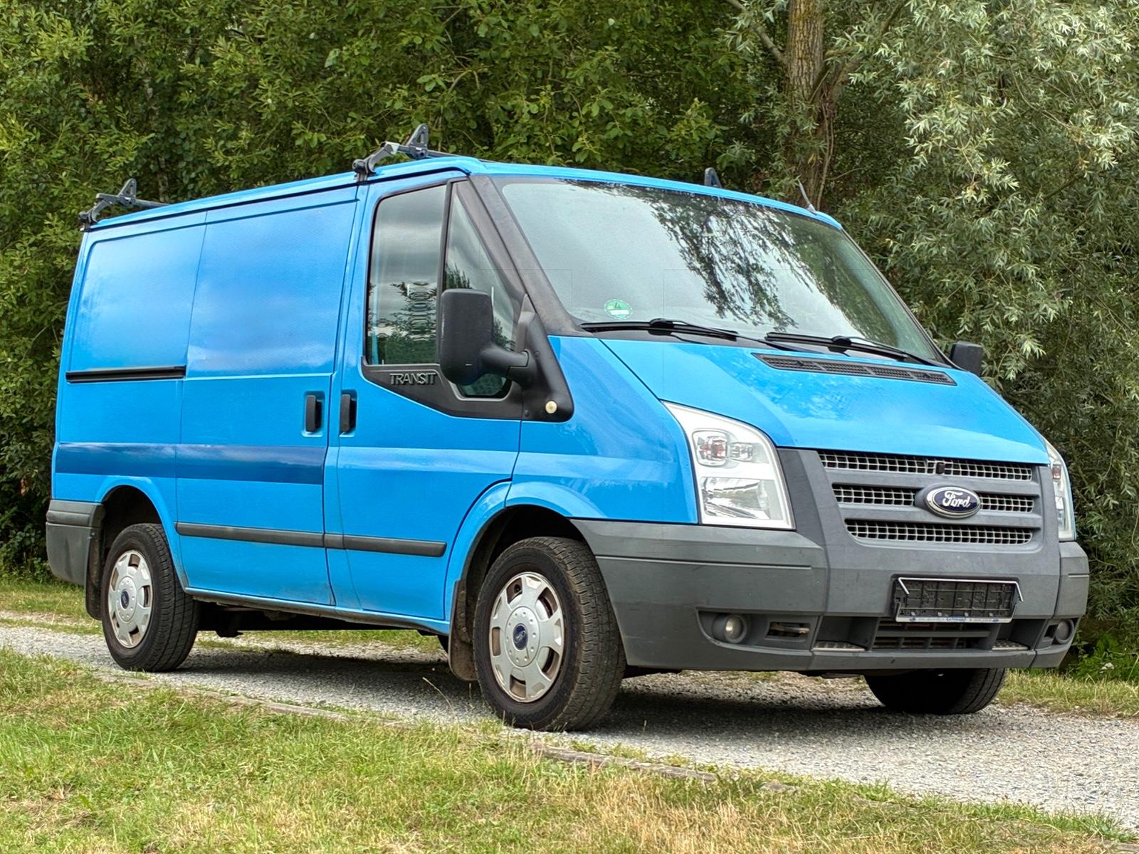 Ford TransitFT300K Tüv=Neu! 2 Hand! Klima! Euro5! AHK