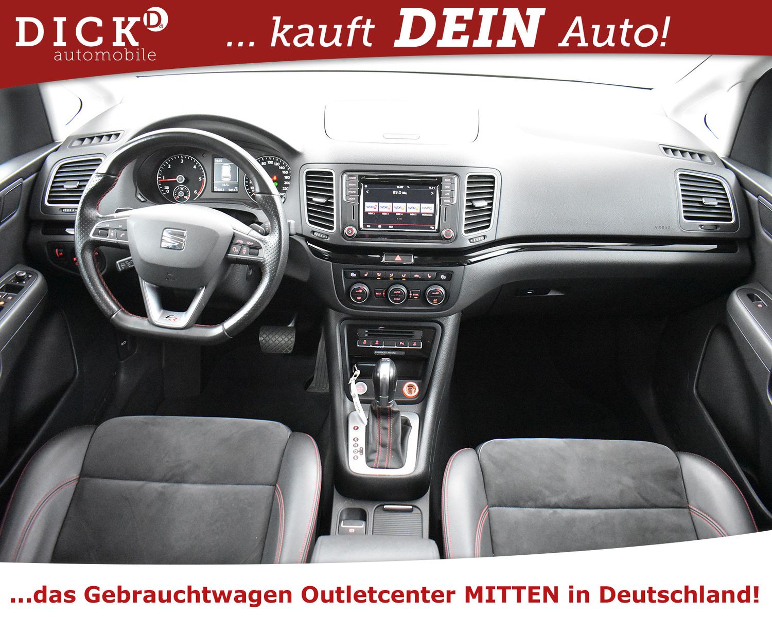 SEAT Alhambra 2.0d DSG FR-Line MEMO+MASS+NAV+KAM+XEN+ - Image 11