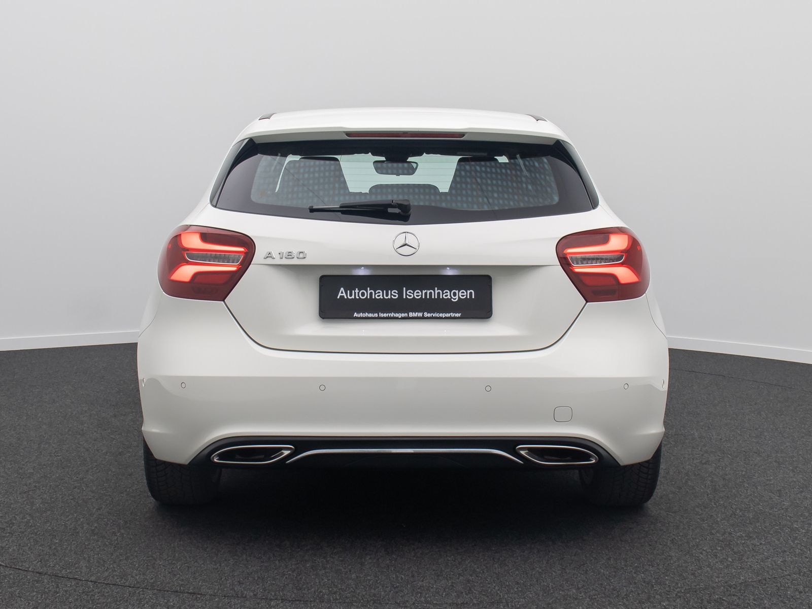 Fahrzeugabbildung Mercedes-Benz A180 BlueEfficiency Tempomat LED ParkAss NAVI