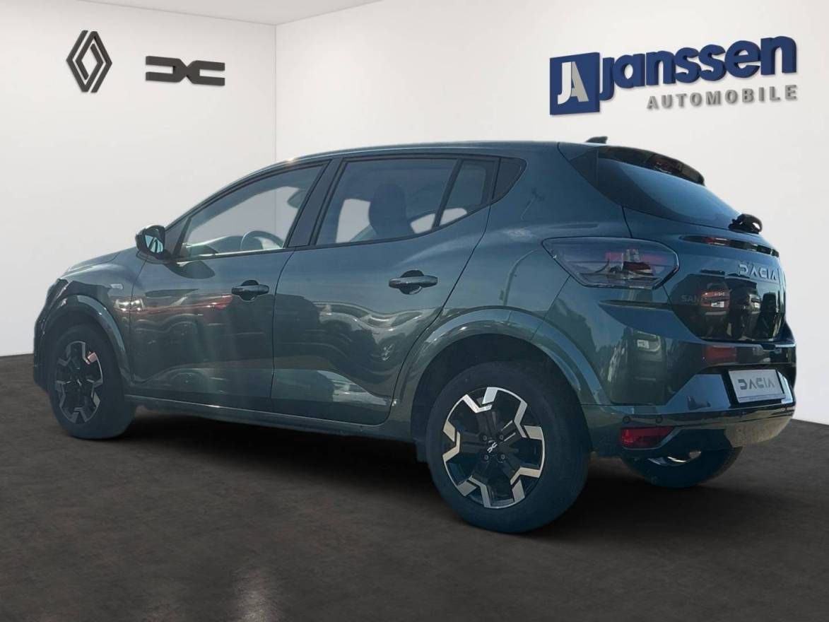Fahrzeugabbildung Dacia Sandero Journey TCe 100