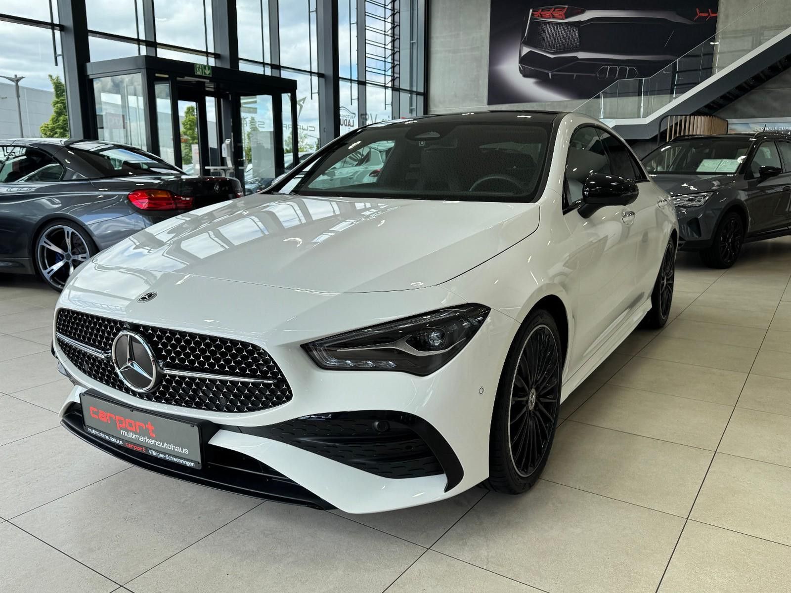 MERCEDES-BENZ CLA 200 AMG Line Edition Night|Pano|Burm.|ACC|36