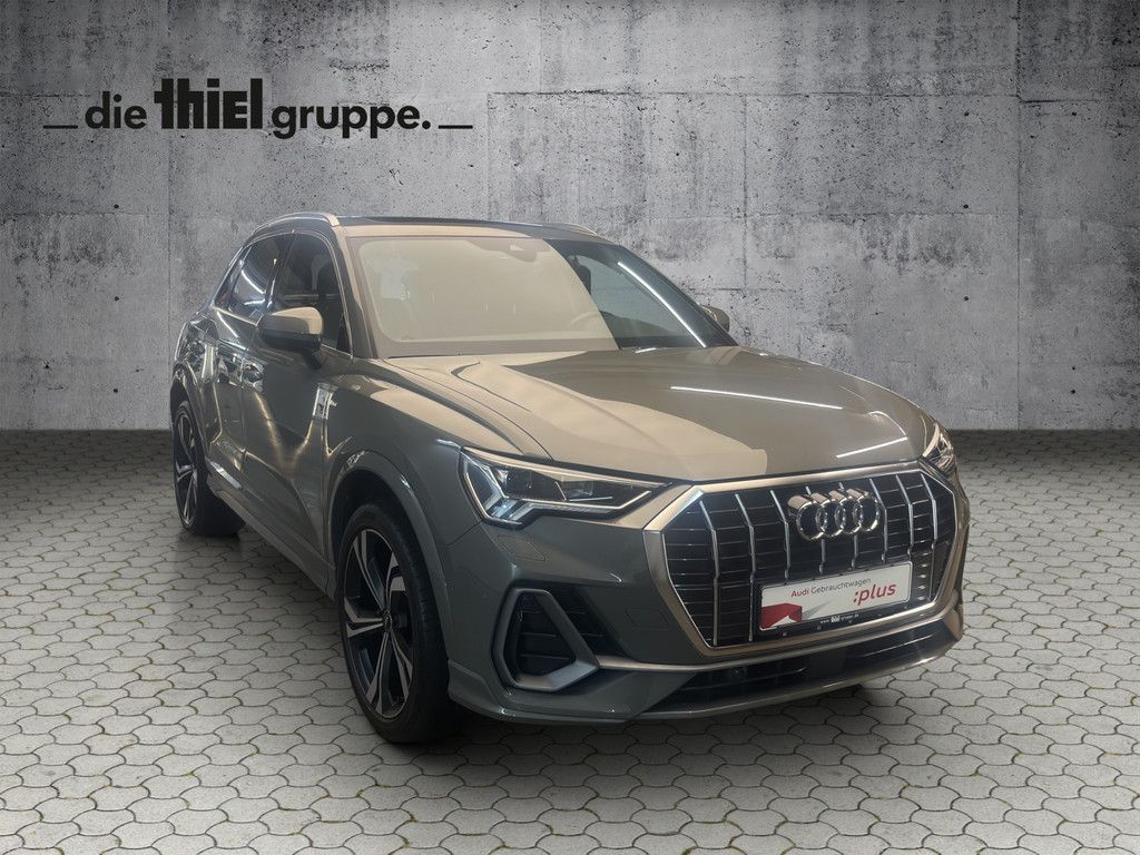 Audi Q3 45 TFSI e S line Pano+Navi+SHZ+Kamera+ACC foto 3