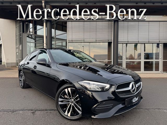 Mercedes-Benz C 220d Avantgarde+Pano+HUD+RFK+TotW+AmbiPrem