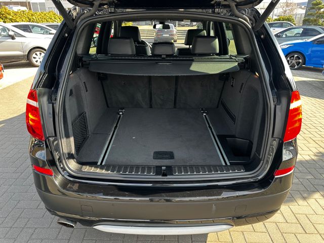 BMW X3  Baureihe xDrive 20 d