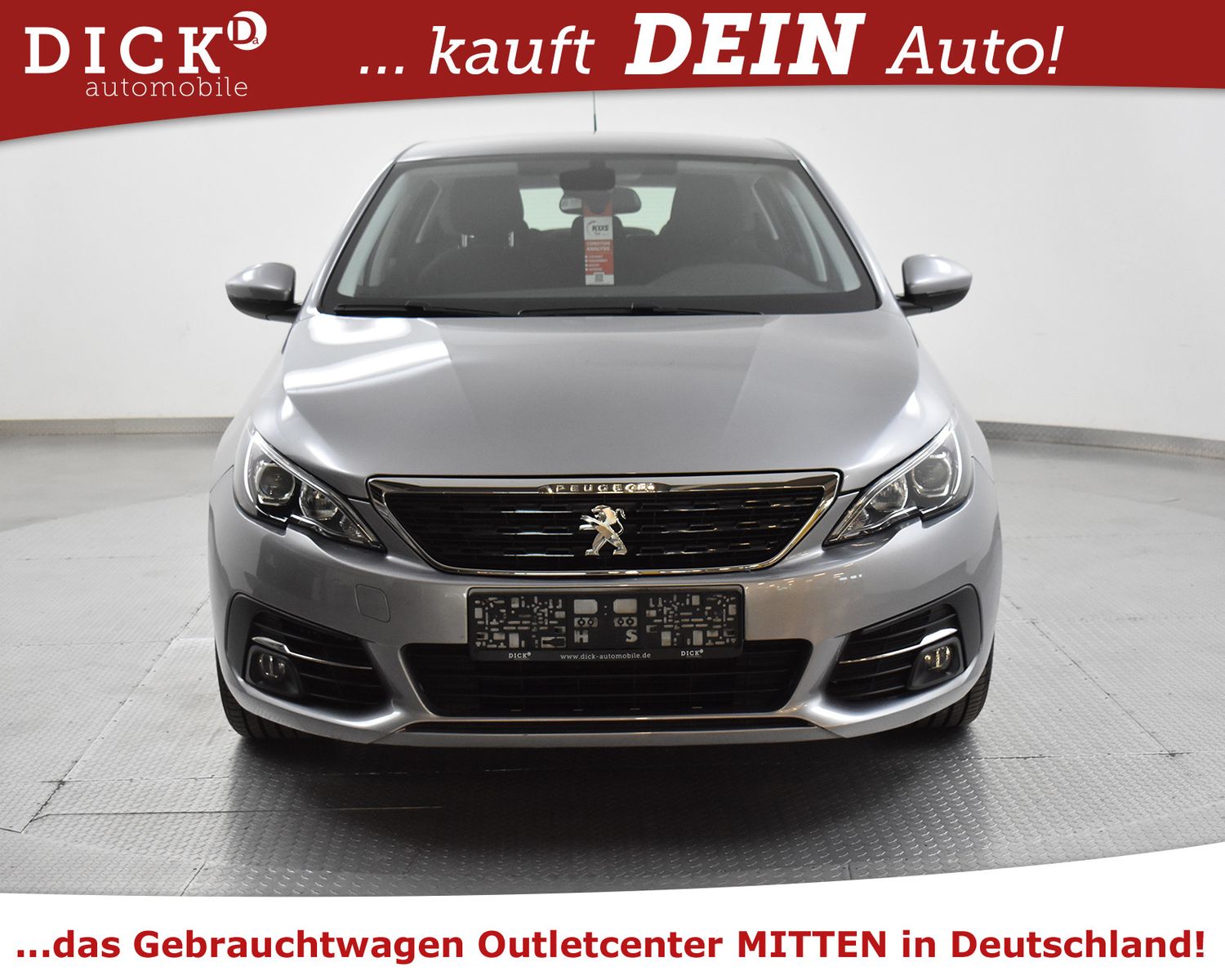 PEUGEOT 308 1.2 Aut. Active Pack NAVI+PDC+TEMP+MFL+APPLE - Image 3