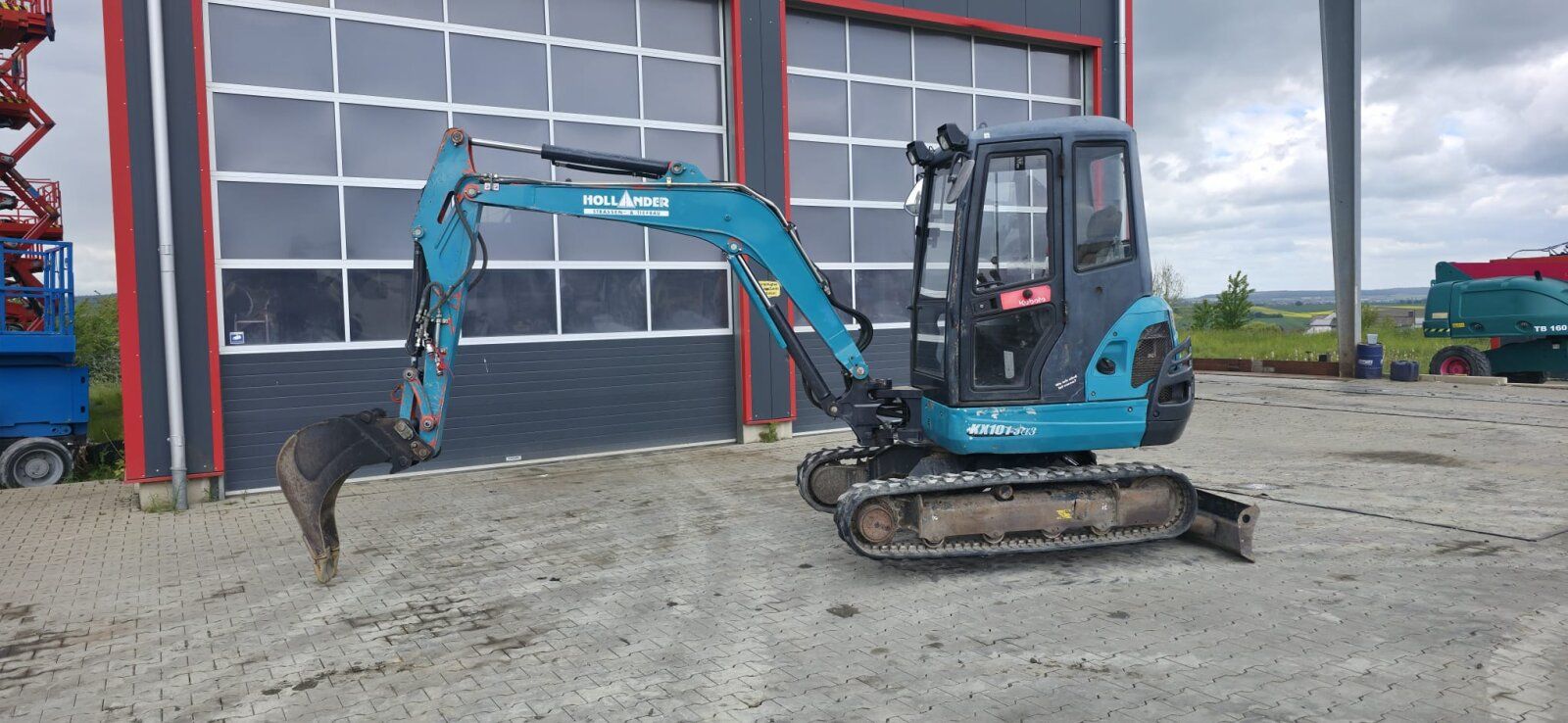 Fahrzeugabbildung Kubota KX101-3A3 Schaufel / Planierschild / Mini Bagger