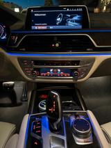 BMW 730 - M Sport  - silberne BMW 730