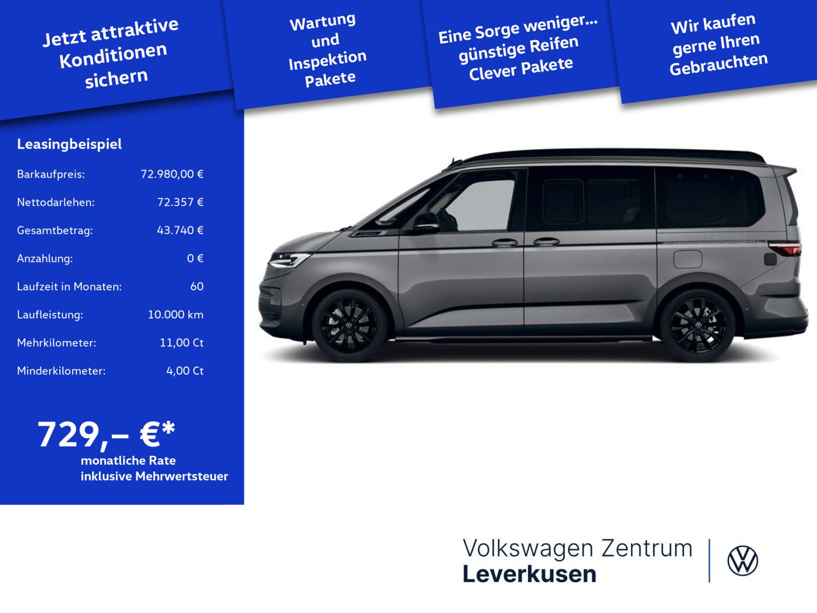 Volkswagen T7 California - Bild 2
