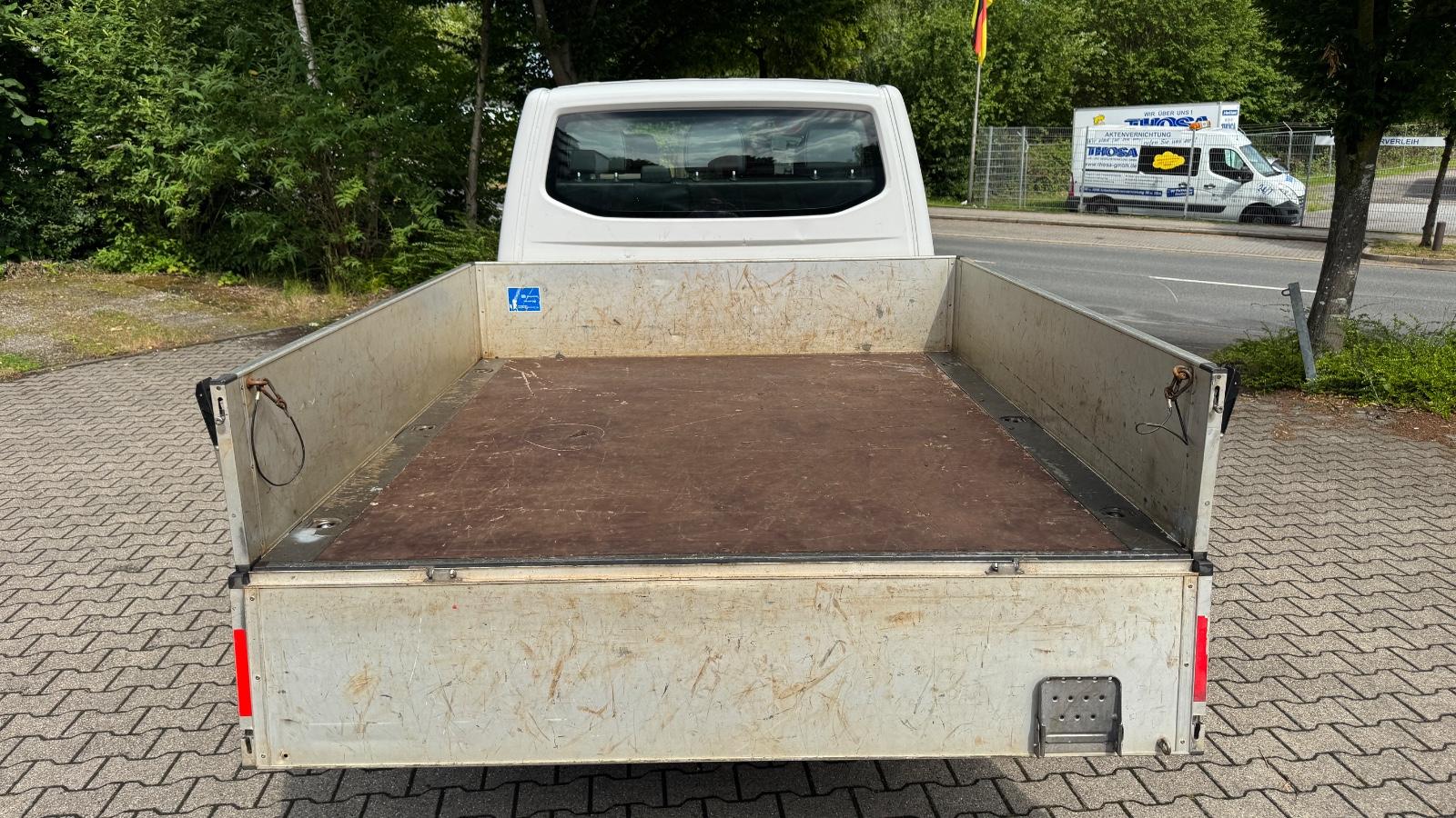 Volkswagen T6 Transporter T6.1 Pritsche DoKa Lang 6 Sitz *LEDER *AHK *1.Hd, миниатюра 11