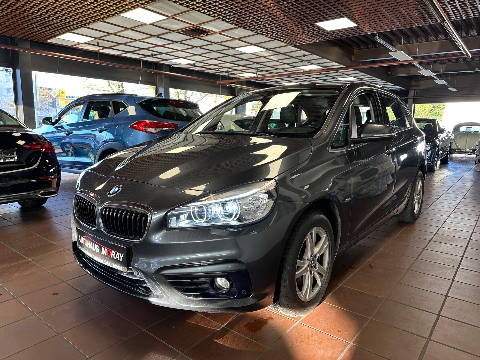 BMW 218 Active Tourer, Sport Line, Navi., LED