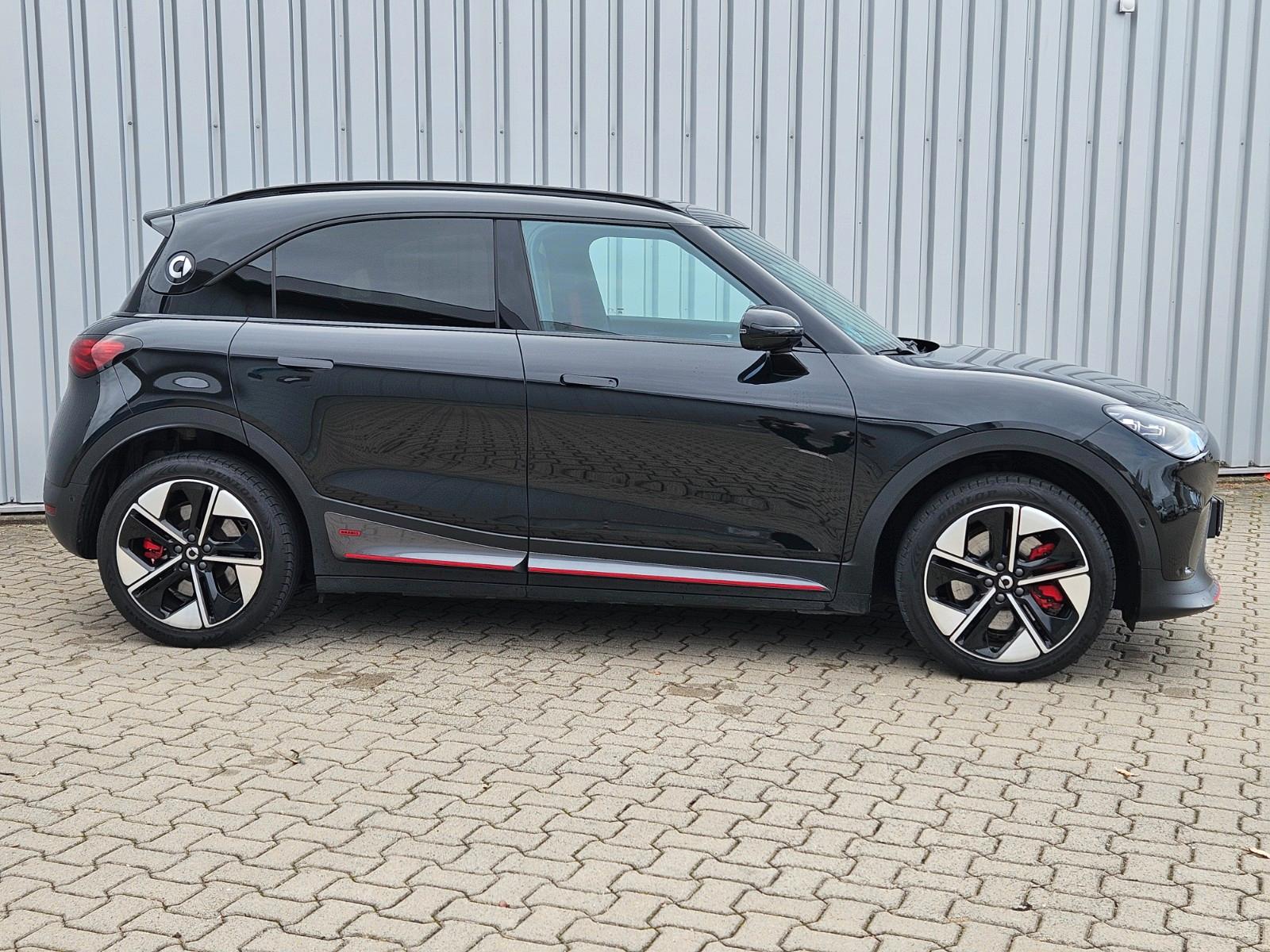 Smart #1 Brabus 428 ch AWD • Batterie SOH 97 % • Toit pano • Affichage Tête Haute • Caméra 360° • Son Beats