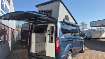 Ford Nugget MJ2020*Aufstelldach,Markise,Fahrradträger