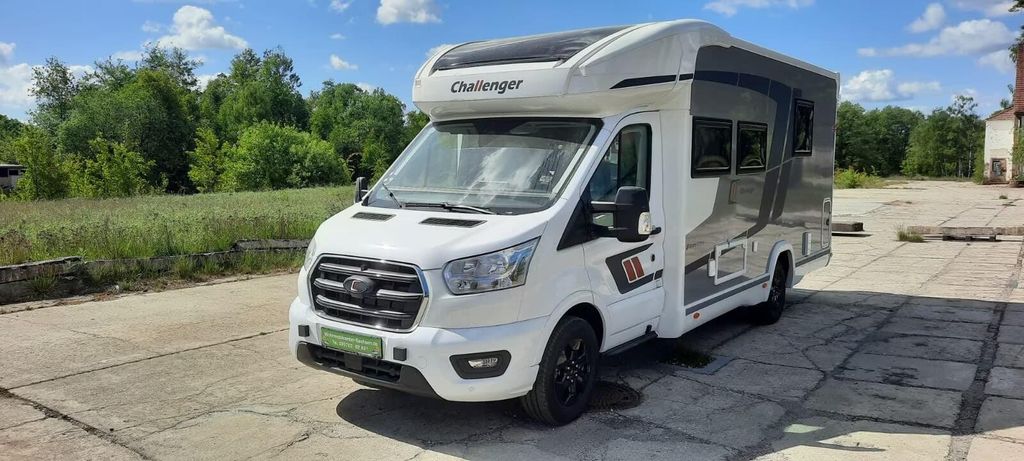 Challenger Teilintegriert Etape Edition 328 