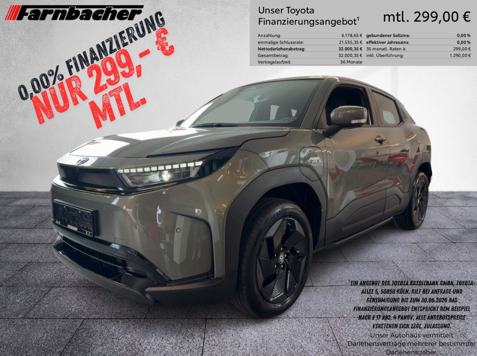 Fahrzeugabbildung Toyota Urban Cruiser 61 kWh Teamplay *0,00% Fin. 30.06*