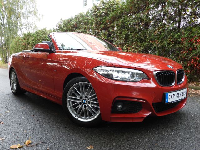 BMW Cabrio 218 d M Sport+Navi*Xenon*Leder*Voll