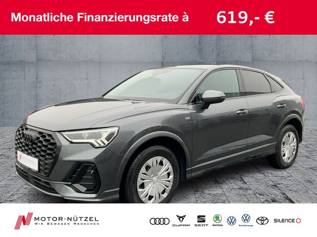 Audi Q3 Sportback 40TDI QU S-TR 2xS-LINE LED+NAVI+AHK