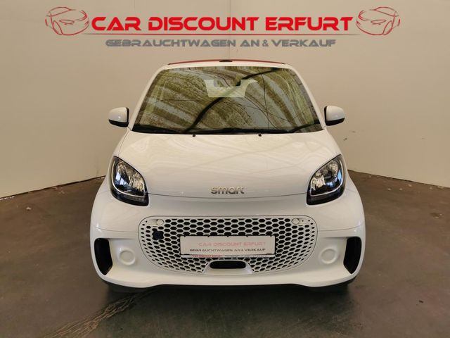 Smart ForTwo EQ Cabrio-1.Hand-Klima-Sitzheizung-