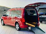 Volkswagen Caddy -Maxi-DSG-Behindertengerecht-Rampe - scheckheftgepflegte VW Caddy Maxi