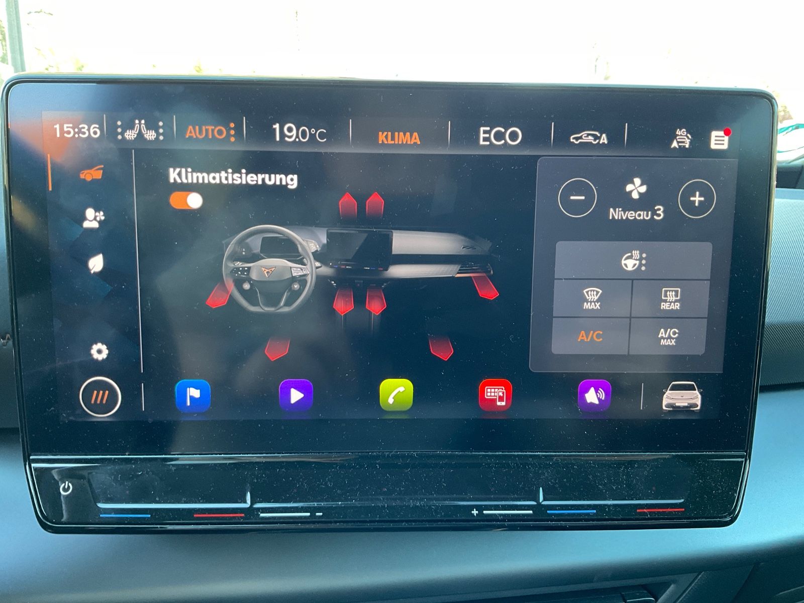 Fahrzeugabbildung CUPRA Born 58 kWh 170kW,Kamera,Navi,Stzheizung,Carplay