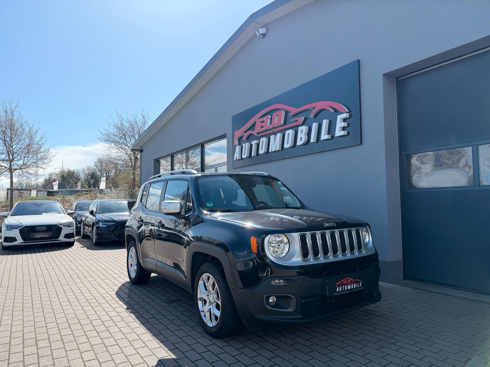 Jeep Renegade Limited*ACC* Spurhalteass.* Keyless Go*