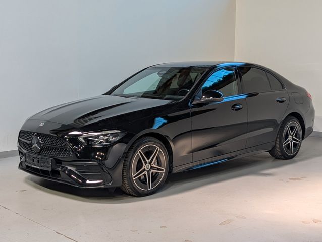 MERCEDES-BENZ C 300 e Limousine AMG-BUSINESS-NIGHT-LANE-360°