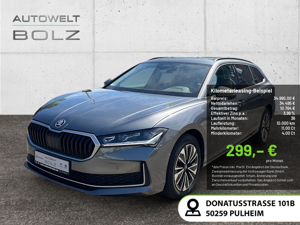 Skoda Superb Combi 2.0 TDI Selection MATRIX-LED AHK