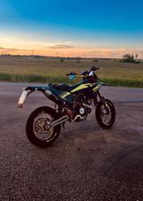 Fantic 125 XMF Competition  - Fantic XMF 125