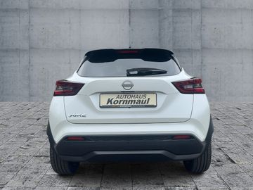 Nissan Juke Tekna 1.0 DIG-T 114 PS mit Winterpaket 360°