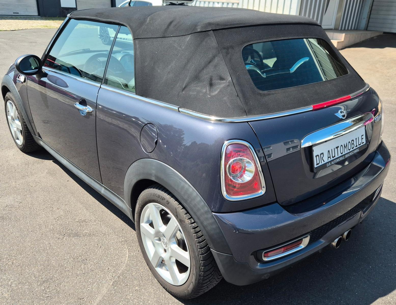 MINI Cooper S Cabrio Klima Leder SHZ PDC