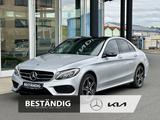 Mercedes-Benz C400 4M AMG+MBEAM+PANO+BURM+360°+18"+FAHR-ASS - gebrauchte Mercedes-Benz C 400 aus dem Jahr 2017