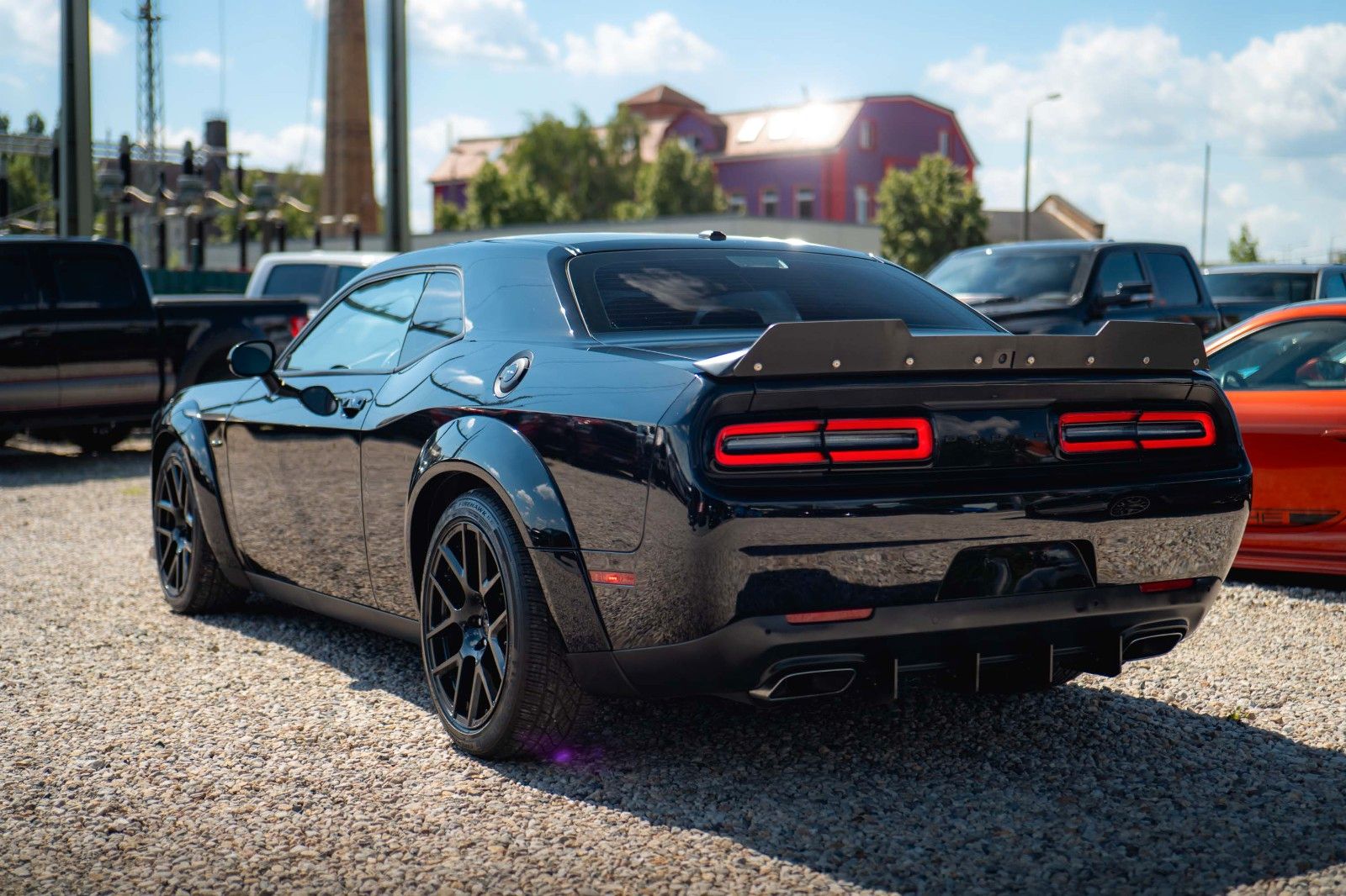 Fahrzeugabbildung Dodge Challenger 5.7 V8 R/T SRT WIDE BODY *LED*19%*