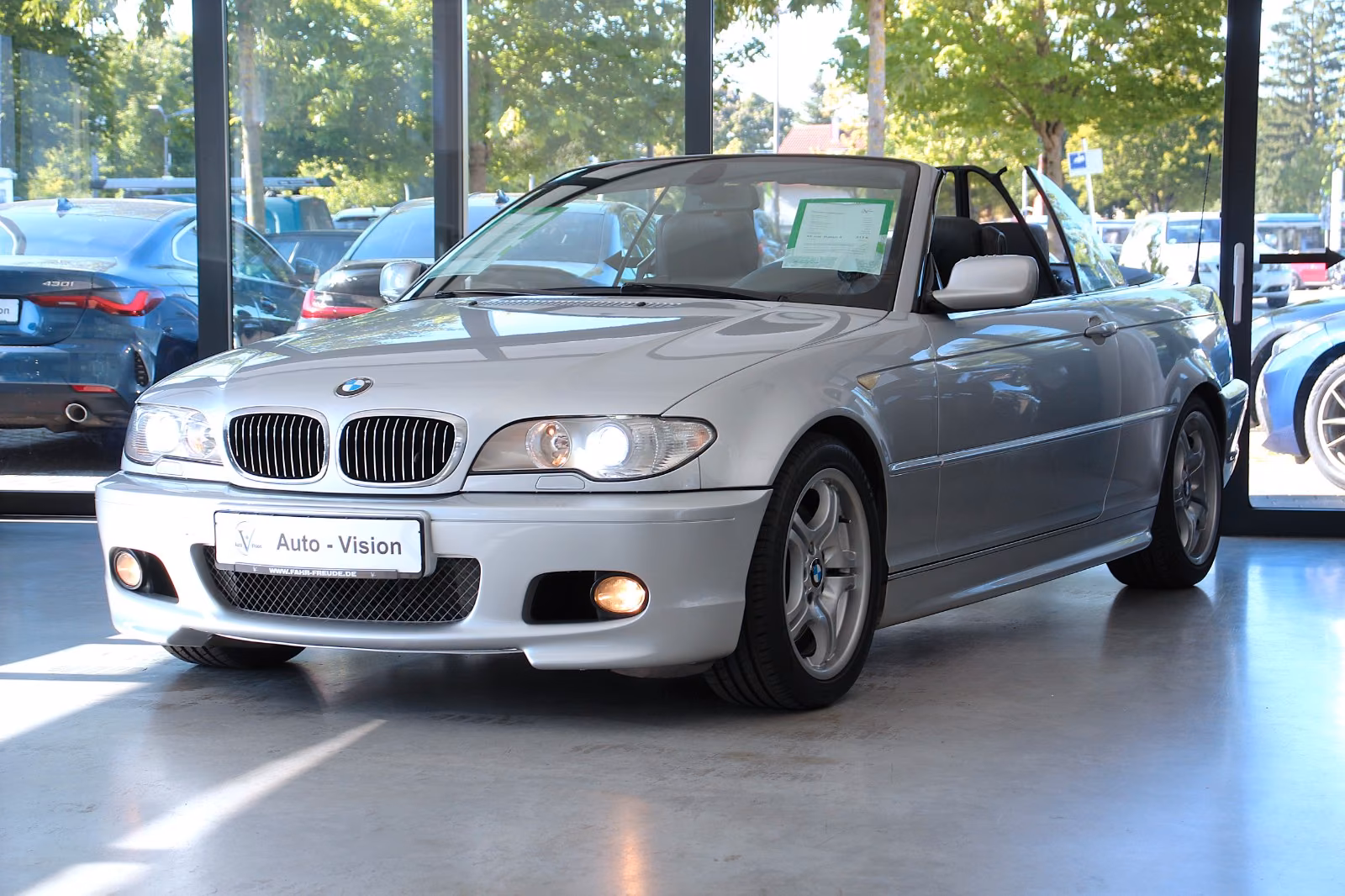 BMW 330 Ci (E46) Aut. Cabrio ///M Sport *XEN*Memory