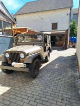 Jeep Willys Jeep - Jeep Willys mit Benzin-Antrieb
