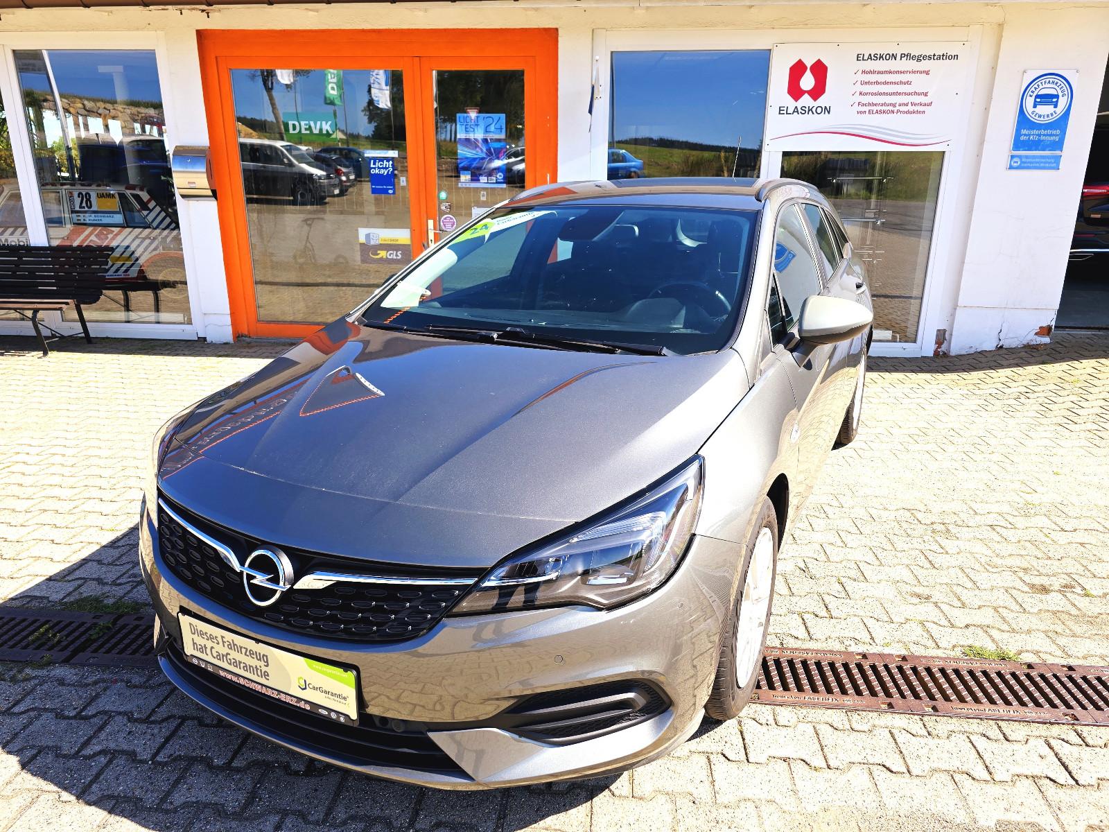 Opel Astra 1.2 Sports Tourer Edition TÜV NEU+GARANTIE