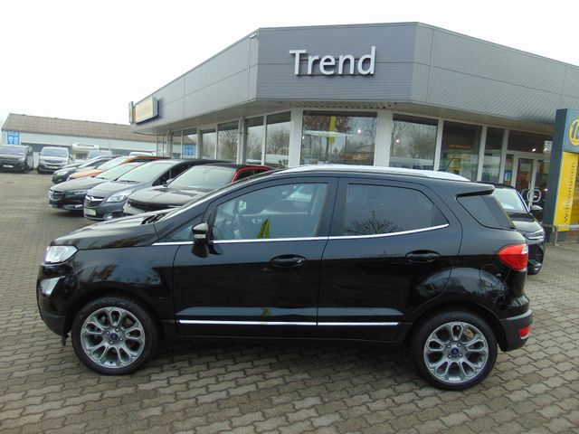 Ford EcoSport Titanium X