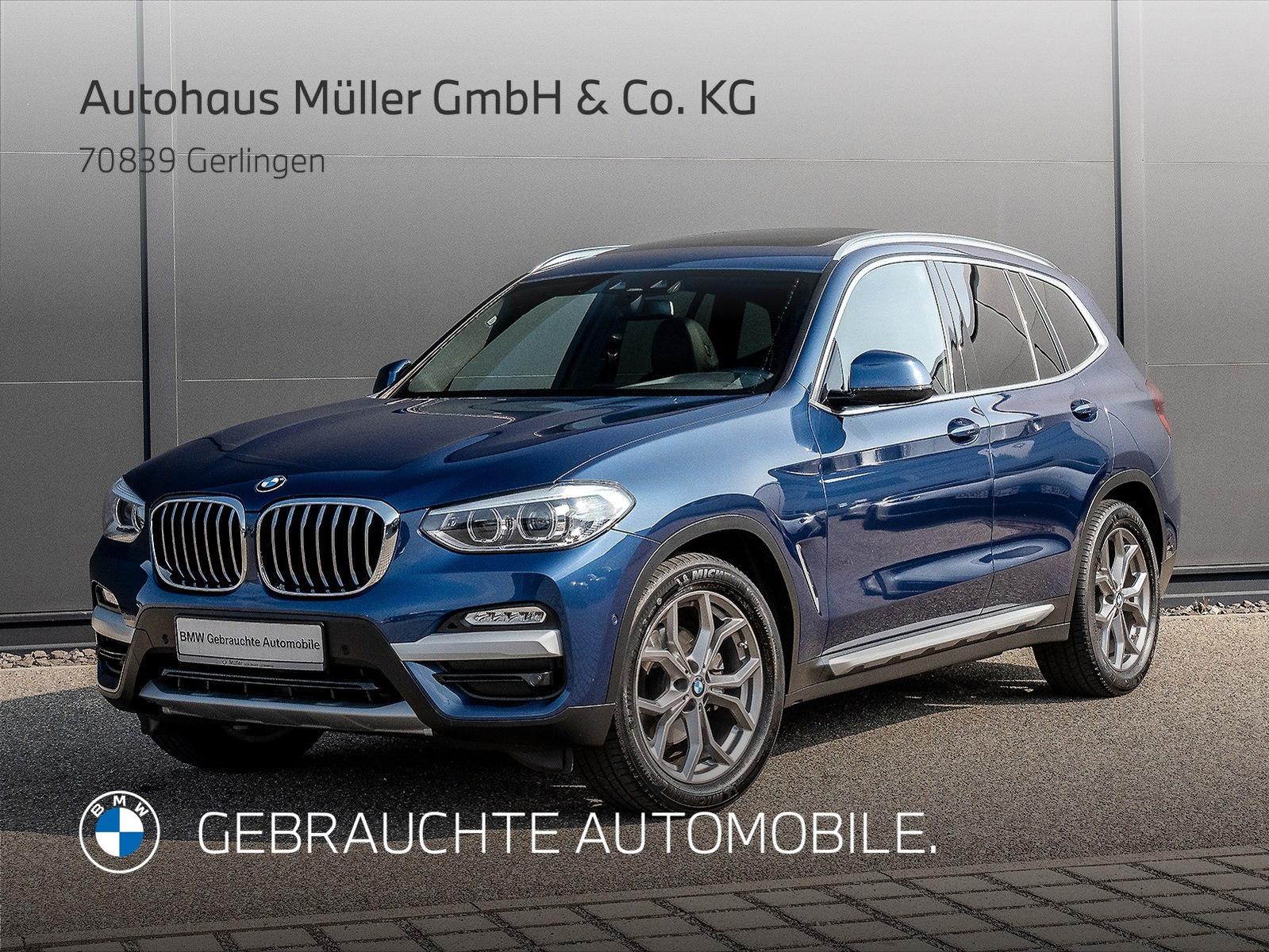 BMW X3 xDrive20i xLine GSD LED HiFi CD Sportsitz Cam
