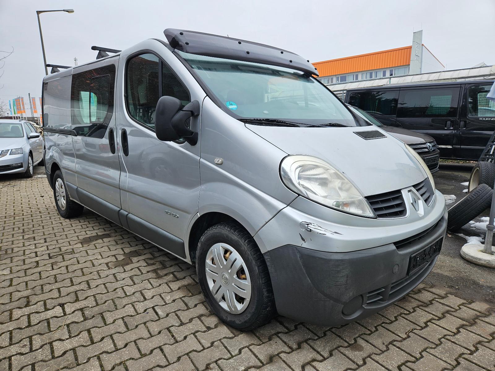 Renault Trafic Kasten L2H1 2,9t