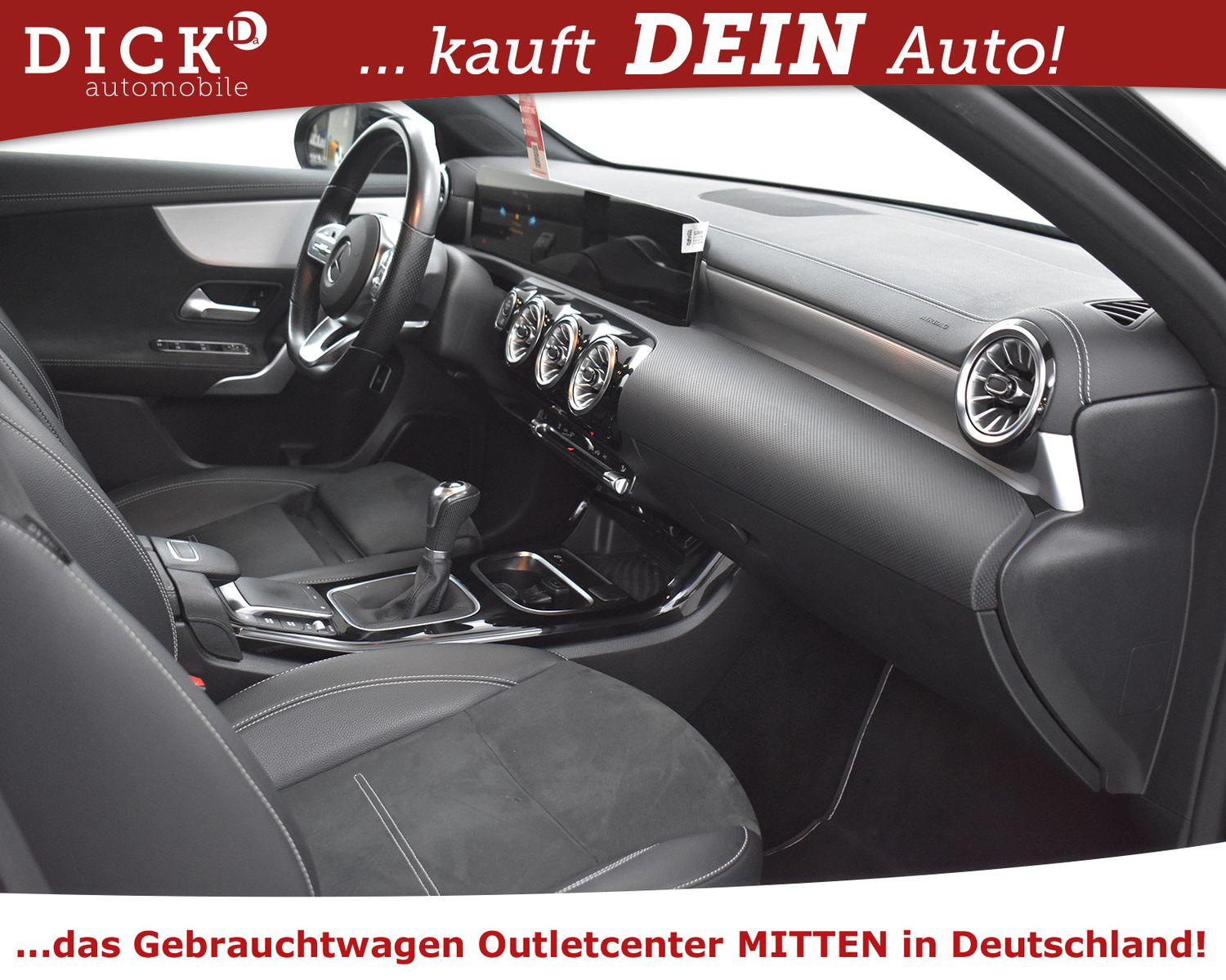 Fahrzeugabbildung Mercedes-Benz A200d LIMO Edit 2021 AMG Line NIGHT+PANO+360+AHK