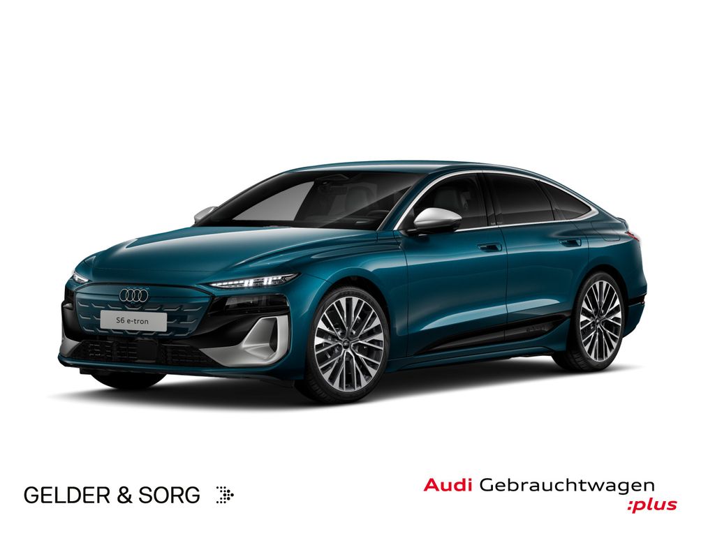 Image of Audi S6 e-tron