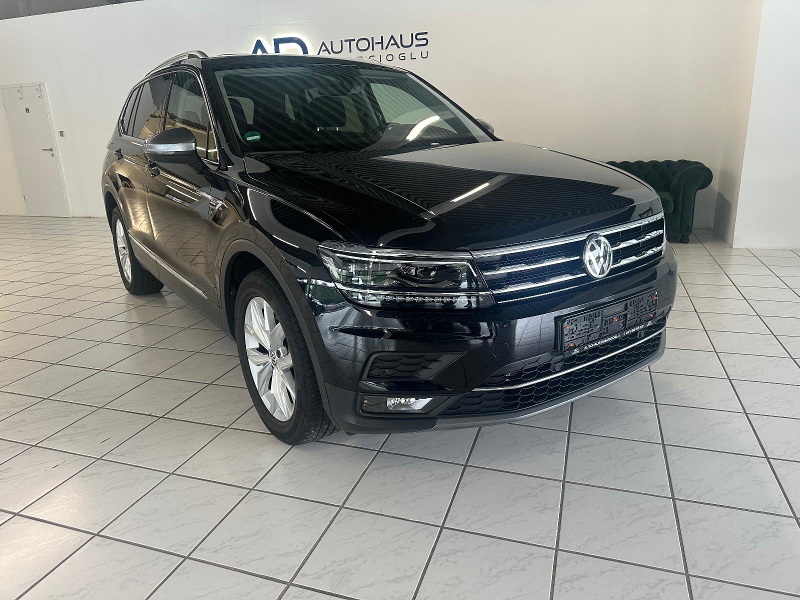 Volkswagen Tiguan Allspace Highline 4Motion ACC*AHK*7 Sitz