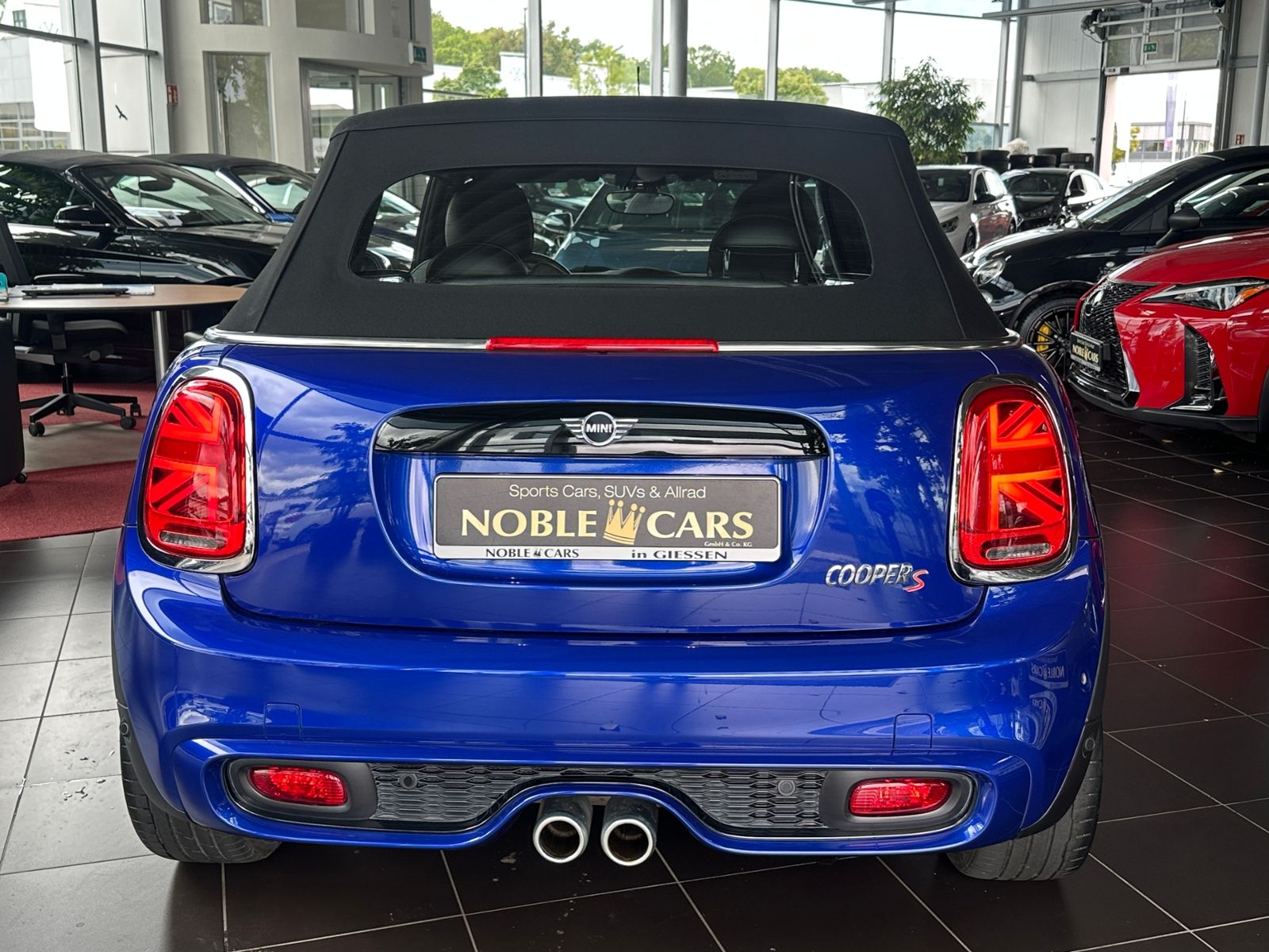 Fahrzeugabbildung MINI Cooper S Cabrio Chili LED NAVI ALU