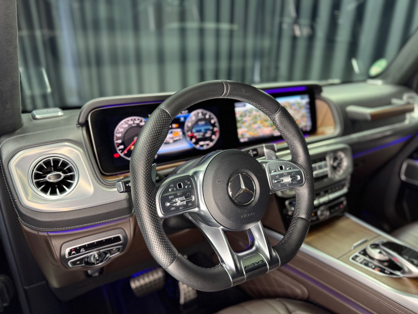 Fahrzeugabbildung Mercedes-Benz G 63 AMG|PERFORMANCE|MASSAGE|AMG-DRIVER|VOLL