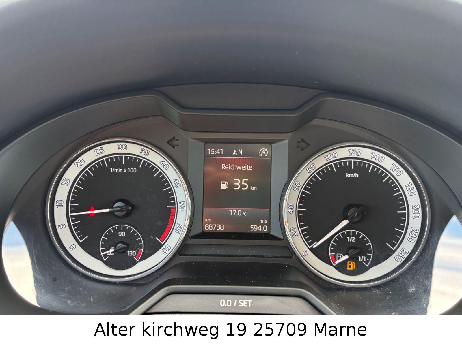 Skoda Octavia Combi Style KAM.BT.NAV.SHZ.TÜV NEU