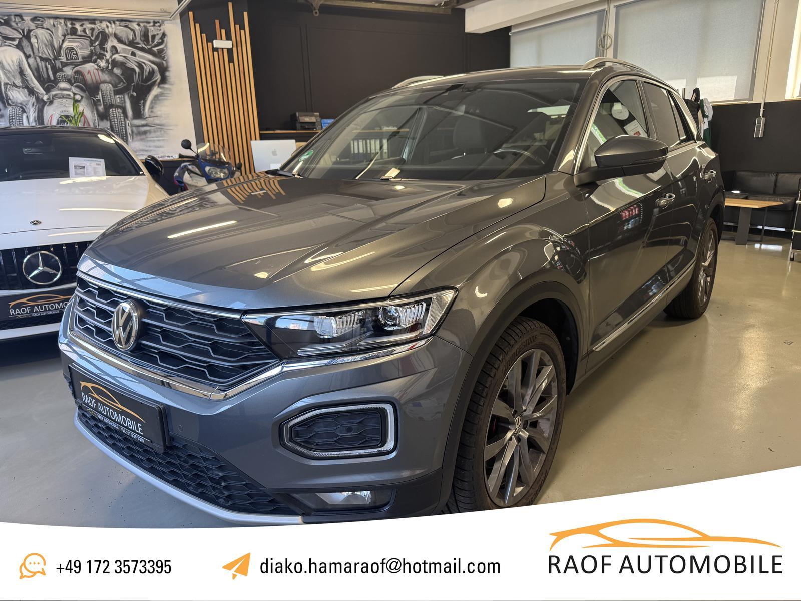 Volkswagen T-Roc Sport 4Motion 2.0 TSI ACC LED AHK
