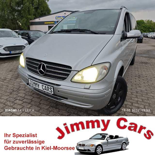 Mercedes-Benz Viano 2.2 CDI extralang Automatik 4Matic Ambient