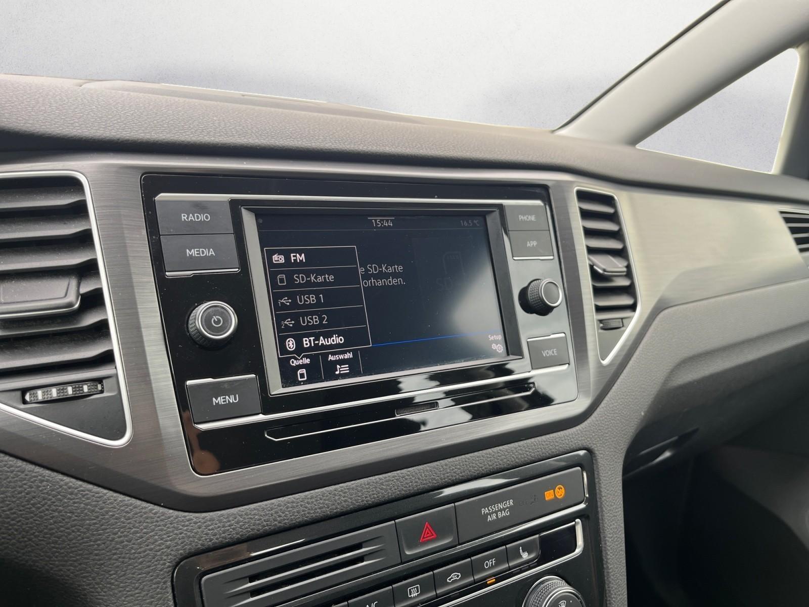 Volkswagen Golf VII Sportsvan 1.0 TSI Com, миниатюра 17