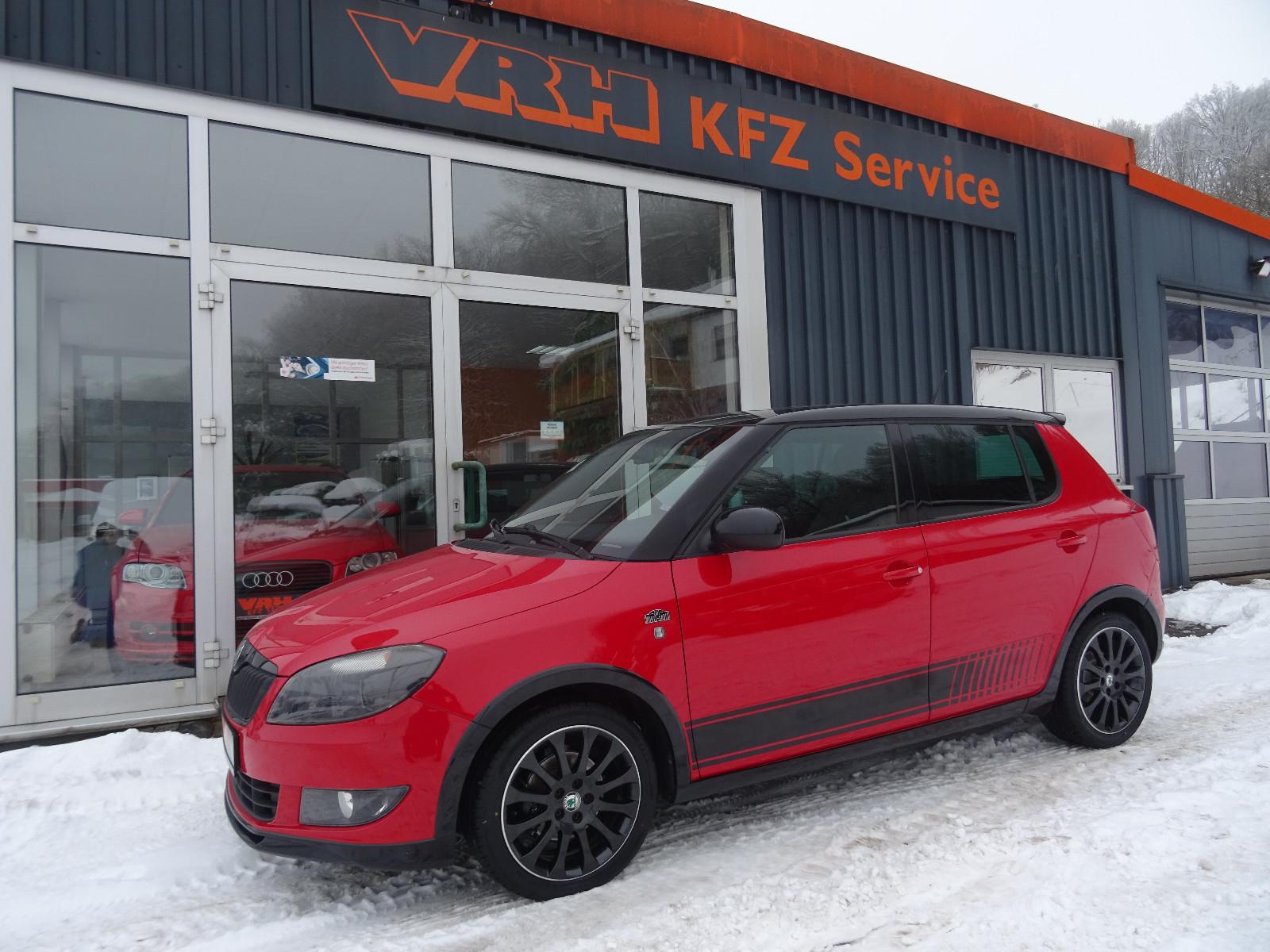 Skoda Fabia Monte Carlo   63