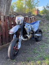 Husqvarna TE 250i - HUSQVARNA VON 126 BIS 250 CCM